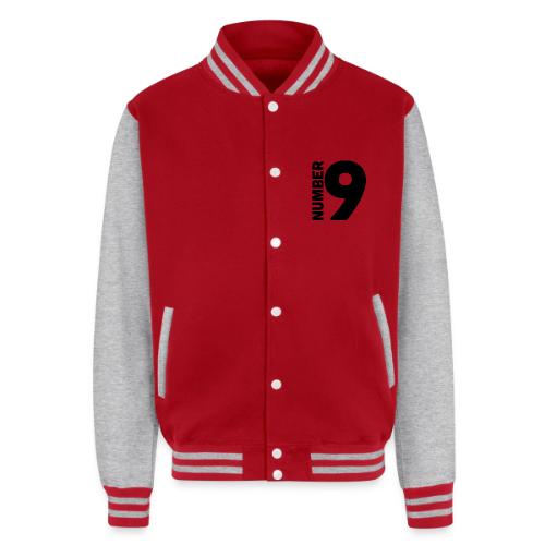 Steak Number 9 Logo - Unisex College Sweat Jacket