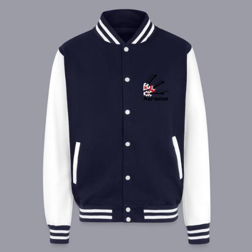PLAY GUITAR - Unisex College Sweat Jacket