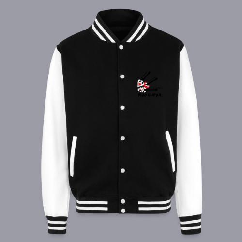 PLAY GUITAR - Unisex College Sweat Jacket
