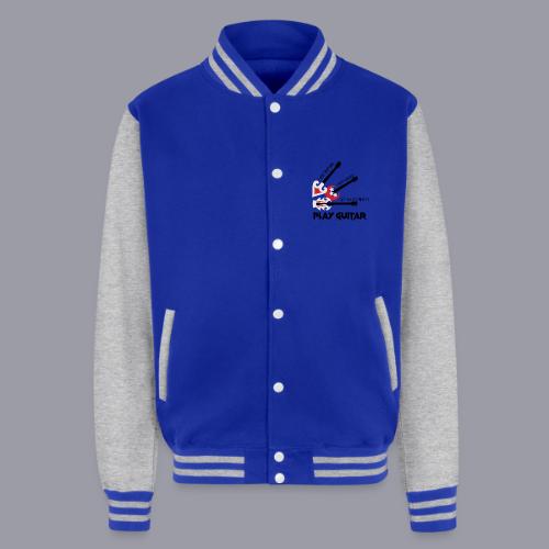 PLAY GUITAR - Unisex College Sweat Jacket