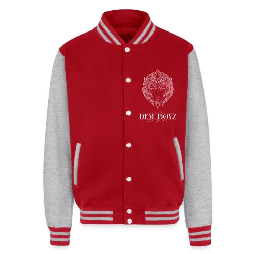 Dem Boyz Official Logo - Unisex College Sweat Jacket