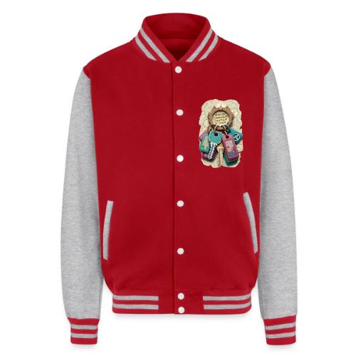 Minivan Commander T Shirt, Chauffeur of Chaos Mug - Unisex College Sweat Jacket