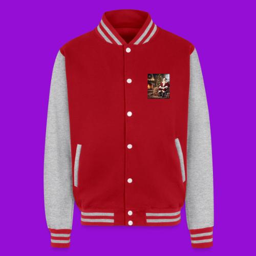 Santa Claus - Unisex College Sweat Jacket