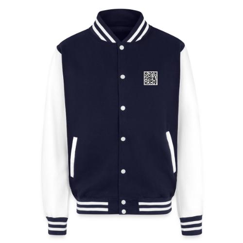 business series webinar social commerce funnel - Unisex College Sweat Jacket