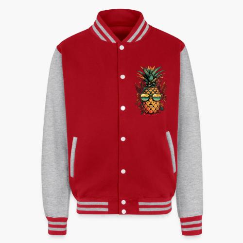 Cool Pineapple - Unisex College Sweat Jacket