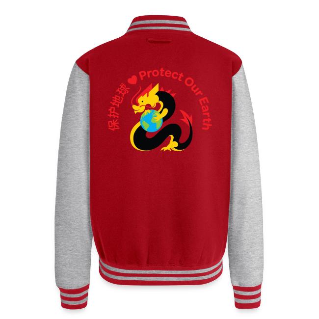 Kindness Dragon with Earth Red