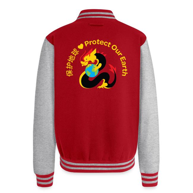Earth Day Kindness Dragon Gold