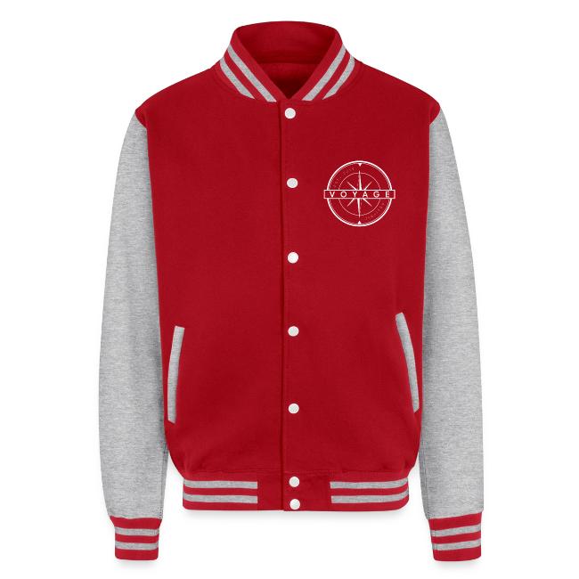 Voyage White Compass