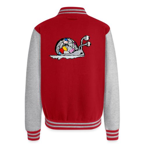 Magical Snail - Unisex College Sweat Jacket