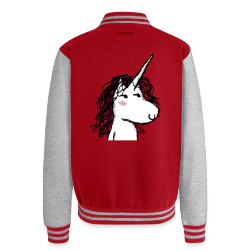 Unicorn Kaede - Unisex College Sweat Jacket