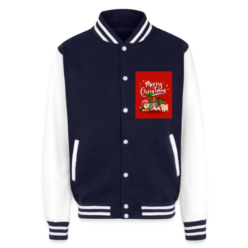 Merry Christmas - Unisex College Sweat Jacket