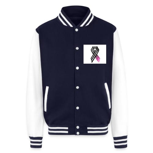 I Only Miss You When I Breathe 2 jpg - Unisex College Sweat Jacket