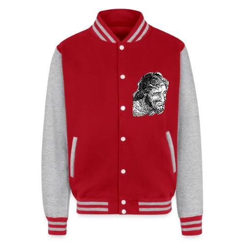 DS 28365 final - Unisex College Sweat Jacket