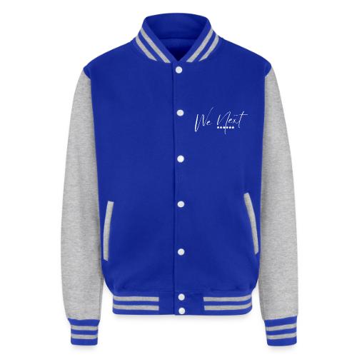 We Next - Unisex College Sweat Jacket