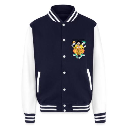 Legendary Broke Crew Retro - Unisex College Sweat Jacket