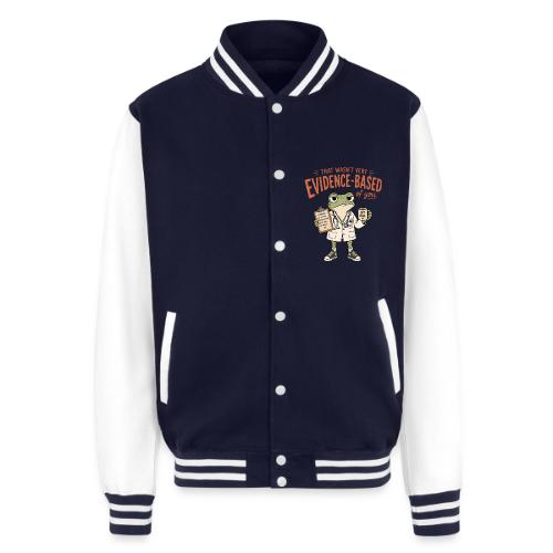 Frog Doctor - Unisex College Sweat Jacket