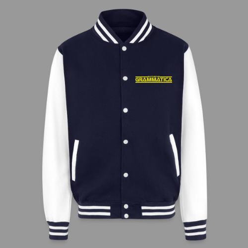 Battlestar Grammatica - Unisex College Sweat Jacket