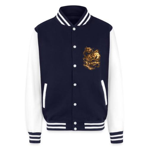 Pit Bull Howling Moon Fantasy Forest Tee - Unisex College Sweat Jacket