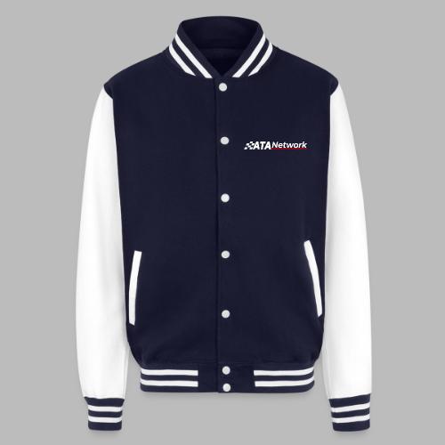 ATA Network Light Logo - Unisex College Sweat Jacket