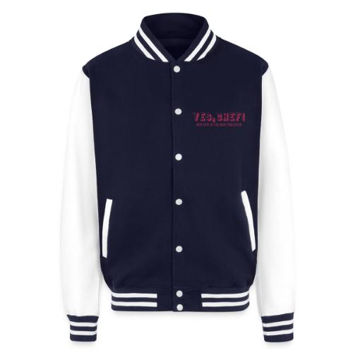 newcheffinal - Unisex College Sweat Jacket