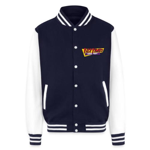 Fast Times Front to Backer - Unisex College Sweat Jacket