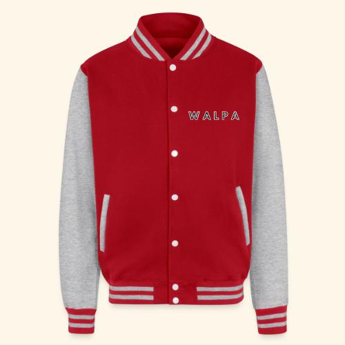 WALPA Bathymetric Contours - Unisex College Sweat Jacket