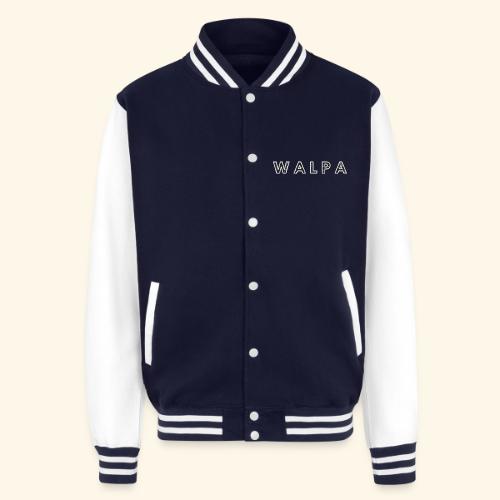 WALPA Bathymetric Contours - Unisex College Sweat Jacket