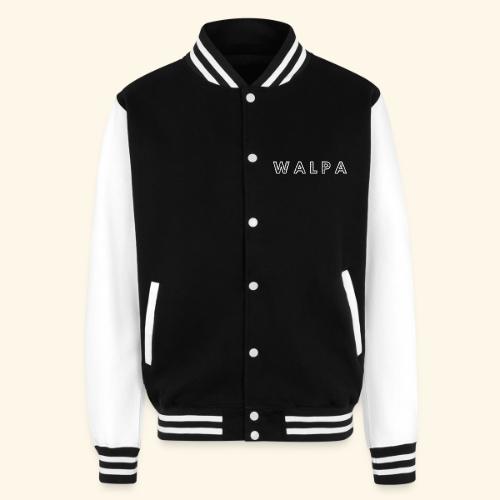 WALPA Bathymetric Contours - Unisex College Sweat Jacket