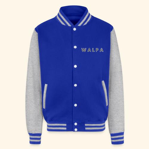 WALPA Bathymetric Contours - Unisex College Sweat Jacket