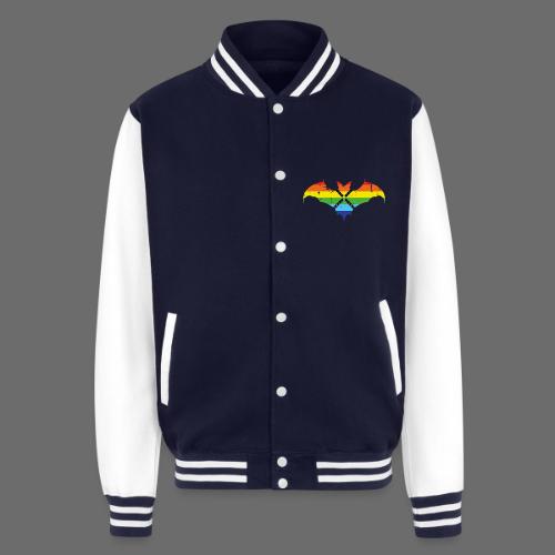 BatPride - Unisex College Sweat Jacket