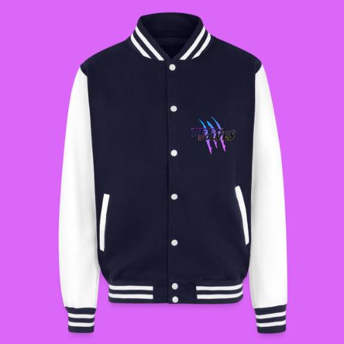 Teen Wolves Logo - Unisex College Sweat Jacket
