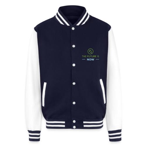 The Future is NOW - Unisex College Sweat Jacket