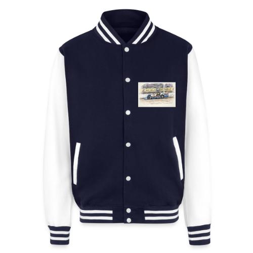 Jonathan Davenport's #49 - Unisex College Sweat Jacket