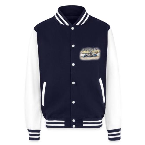 Johnathan Davenport's #49 B - Unisex College Sweat Jacket
