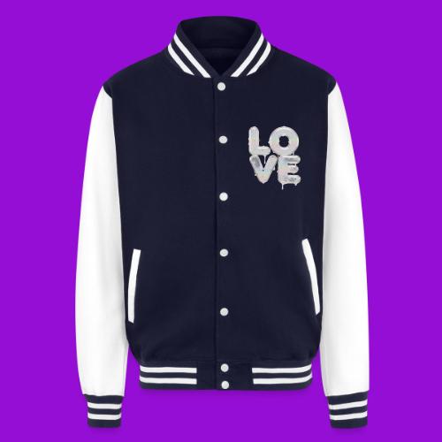 Valentine three set - Unisex College Sweat Jacket