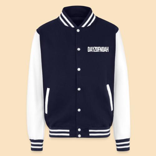 DON white - Unisex College Sweat Jacket