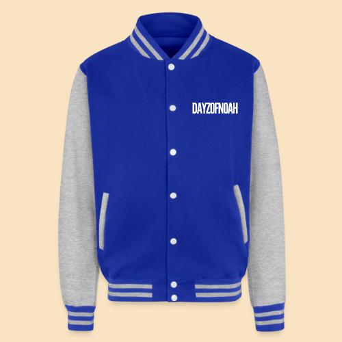 DON white - Unisex College Sweat Jacket
