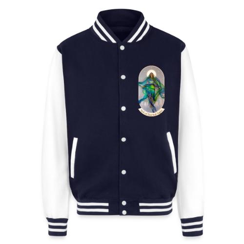 Women’s Day Thorn Sovereign T Shirt, Gift for Mum - Unisex College Sweat Jacket