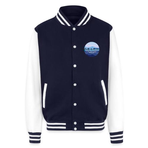 Shield Logo - Unisex College Sweat Jacket