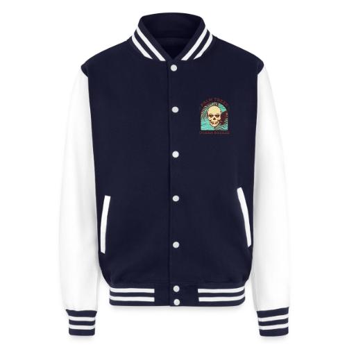 PALM TREES OCEAN BREEZE. - Unisex College Sweat Jacket