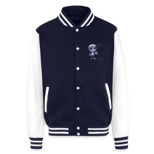 Smoon City 18 I am a Diamond Smooner - Unisex College Sweat Jacket