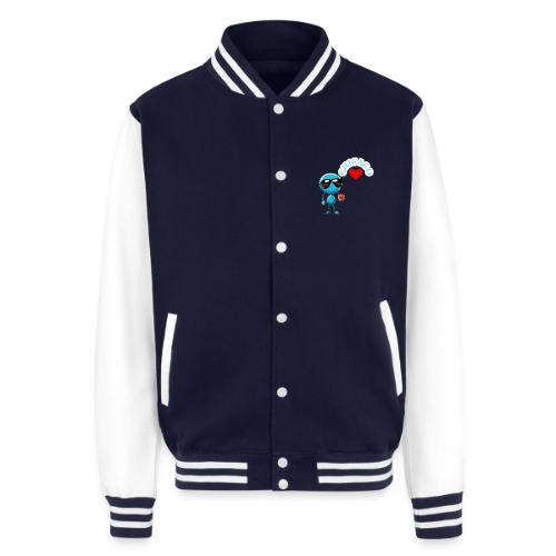 Smoon City_Chicago - Unisex College Sweat Jacket