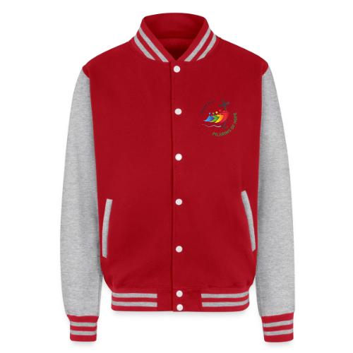 pilgrims of hope 2025 logo (Jubilee Year 2025) - Unisex College Sweat Jacket