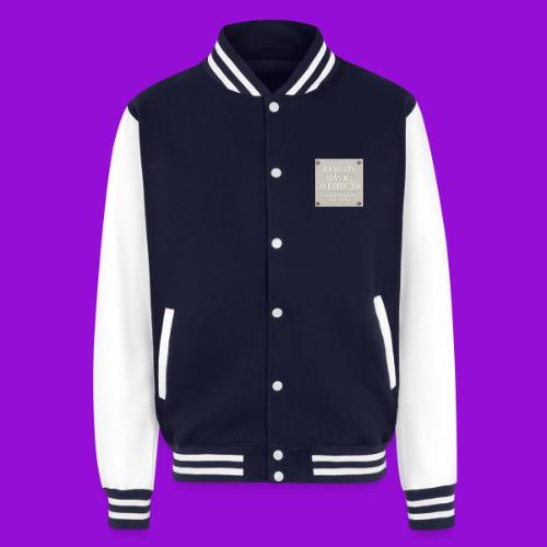 Results - White - Unisex College Sweat Jacket