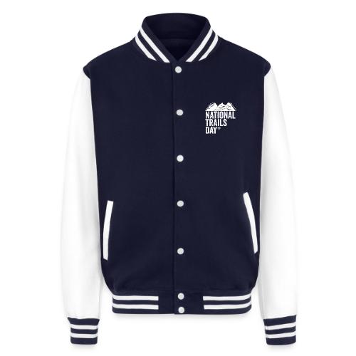 National Trails Day - Unisex College Sweat Jacket
