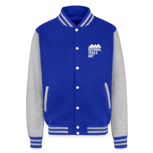 National Trails Day - Unisex College Sweat Jacket