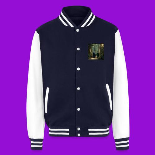 Wizards Walk - Unisex College Sweat Jacket
