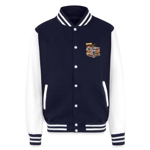 Rob Trent Eldora Speedway FFN#1 Design 1 - Unisex College Sweat Jacket