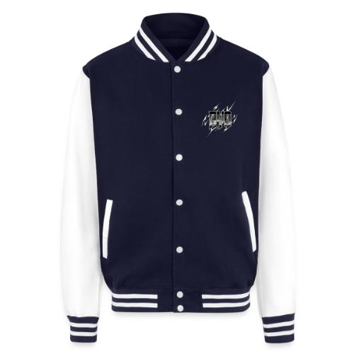 Ayo's Gray - Unisex College Sweat Jacket