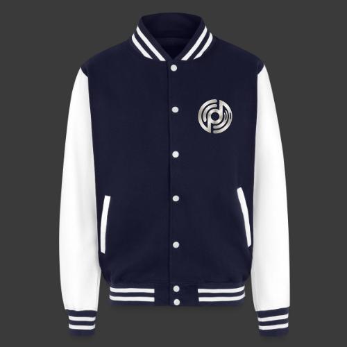 Open Musicians Collective Chrome Logo - Unisex College Sweat Jacket